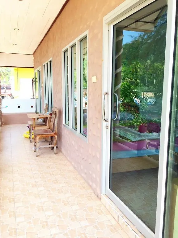 Vendégház Fasia Apartment Ko Lanta